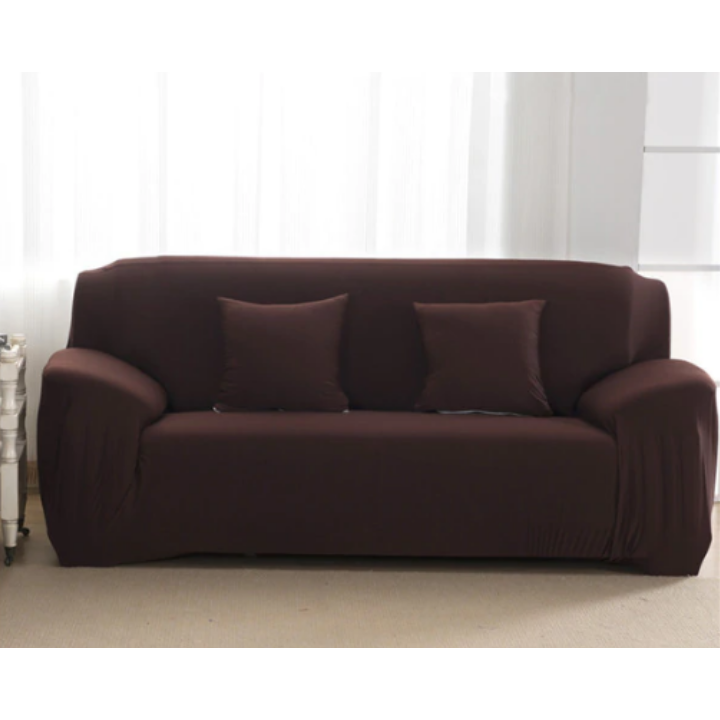 Stretch Sofa/Couch Cover/Slipcover One/Two/Three/Four Seat/L Shaped/Sectional Solid Colours