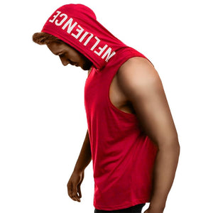 Men’s Regular Fit Gym T Shirt In Sleeveless Design And In Solid Color