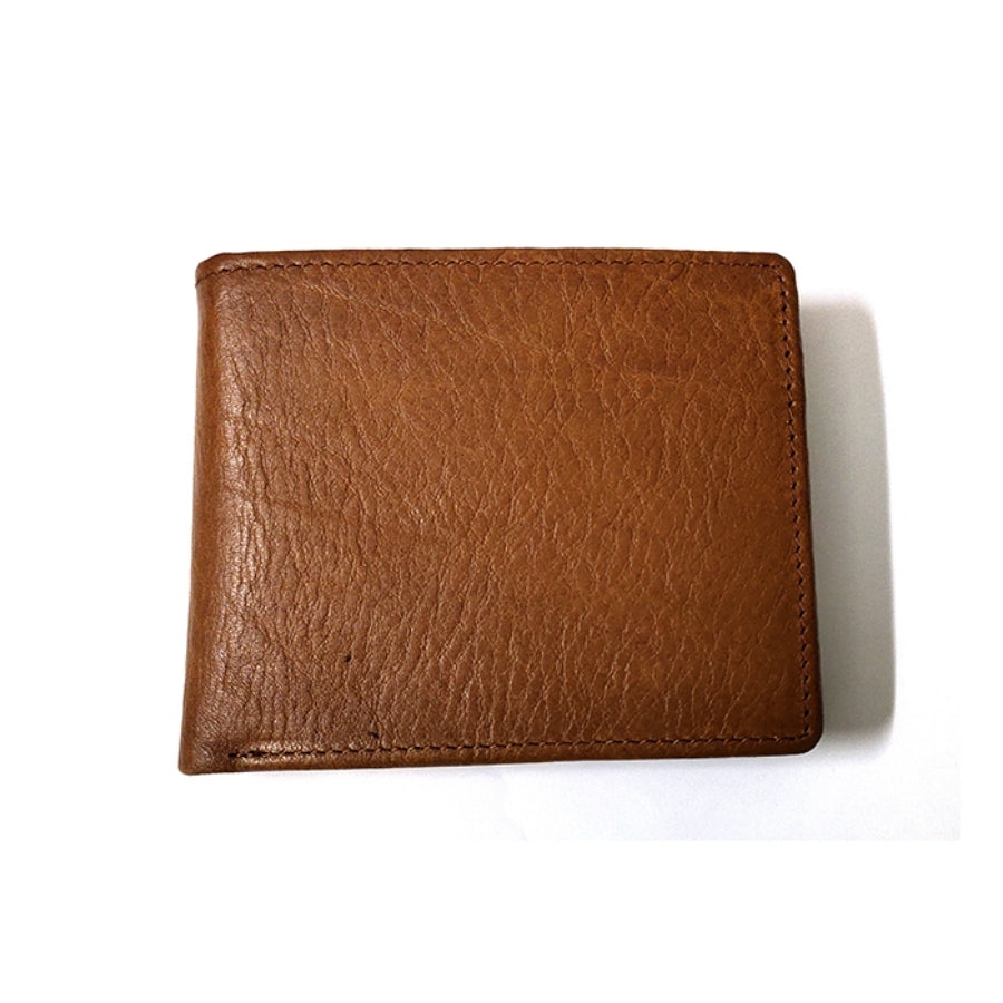 Men’s Leather Wallet And Card Holder Bi-fold Vintage Style