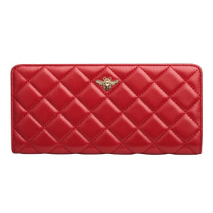 WillamPOLO Women’s Long Wallet Leather With Zipper