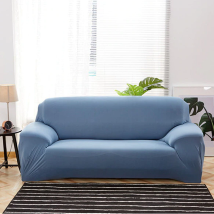 Stretch Sofa/Couch Cover/Slipcover One/Two/Three/Four Seat/L Shaped/Sectional Solid Colours