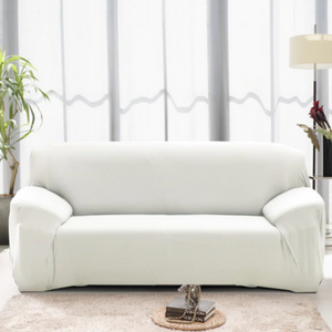 Stretch Sofa/Couch Cover/Slipcover One/Two/Three/Four Seat/L Shaped/Sectional Solid Colours