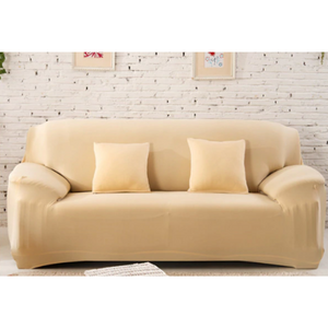 Stretch Sofa/Couch Cover/Slipcover One/Two/Three/Four Seat/L Shaped/Sectional Solid Colours