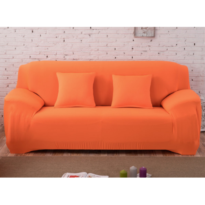 Stretch Sofa/Couch Cover/Slipcover One/Two/Three/Four Seat/L Shaped/Sectional Solid Colours