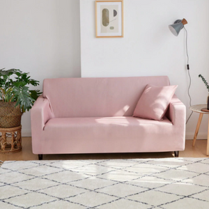 Stretch Sofa/Couch Cover/Slipcover One/Two/Three/Four Seat/L Shaped/Sectional Solid Colours