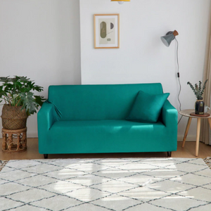 Stretch Sofa/Couch Cover/Slipcover One/Two/Three/Four Seat/L Shaped/Sectional Solid Colours