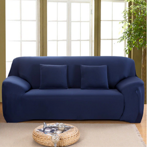 Stretch Sofa/Couch Cover/Slipcover One/Two/Three/Four Seat/L Shaped/Sectional Solid Colours