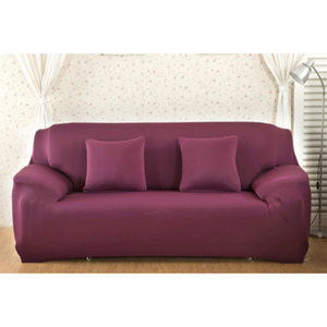 Stretch Sofa/Couch Cover/Slipcover One/Two/Three/Four Seat/L Shaped/Sectional Solid Colours