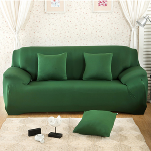 Stretch Sofa/Couch Cover/Slipcover One/Two/Three/Four Seat/L Shaped/Sectional Solid Colours