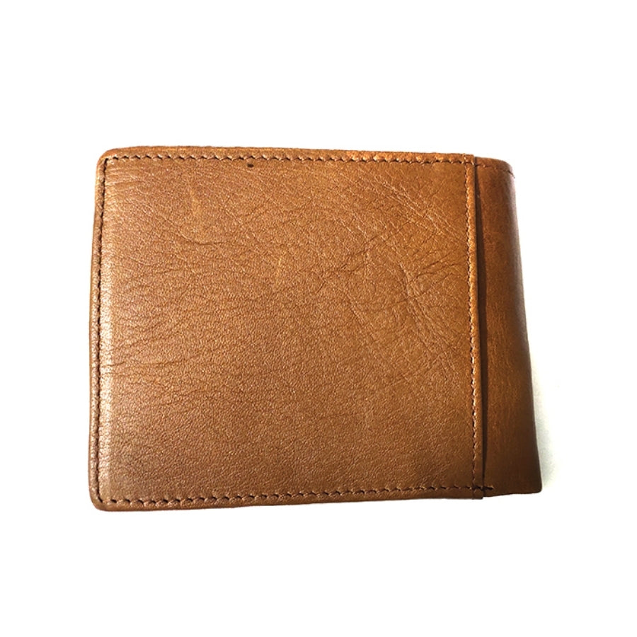 Men’s Leather Wallet And Card Holder Bi-fold Vintage Style