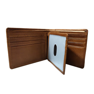 Men’s Leather Wallet And Card Holder Bi-fold Vintage Style