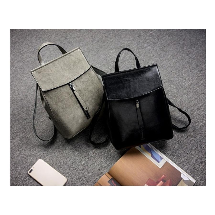 Women’s Fashionable Backpack Genuine Leather