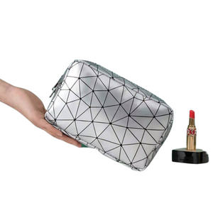 Ladies Travel Cosmetics Bag Dust Proof  Water Proof  PU Leather