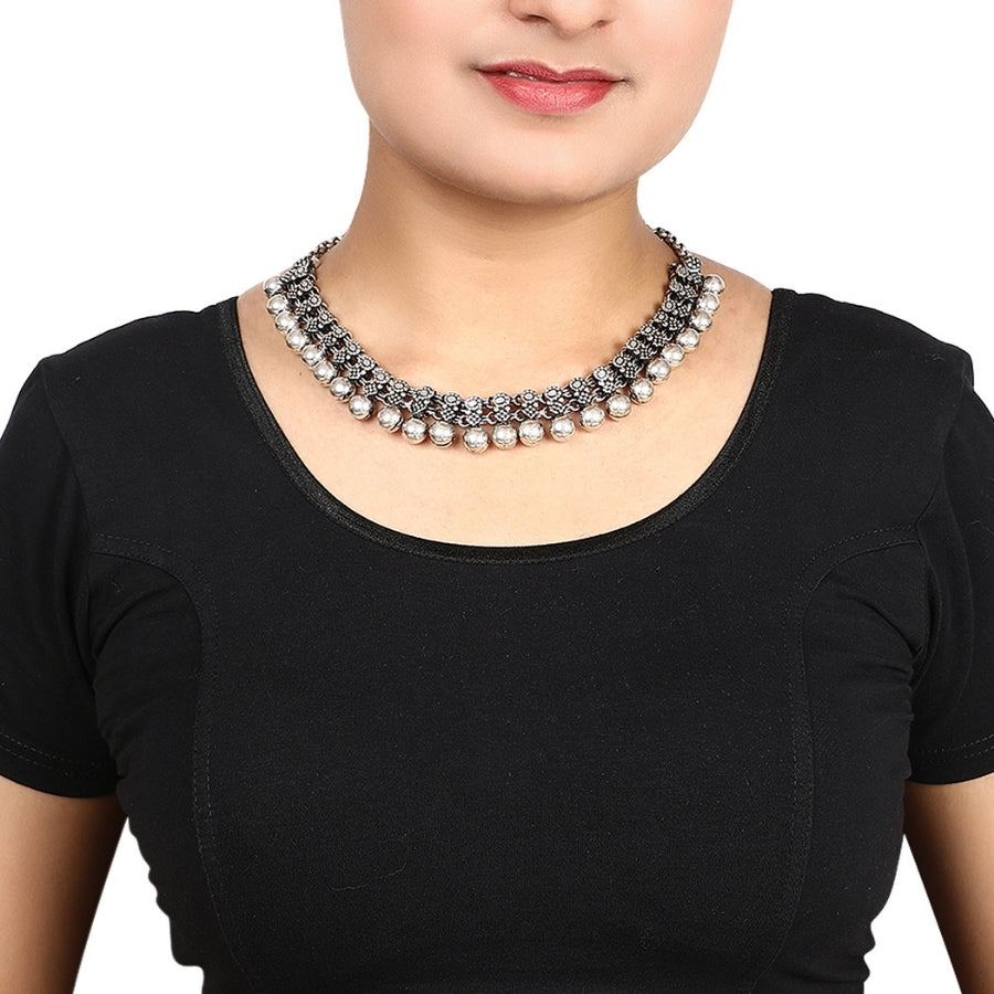 Choker on sale ball necklace