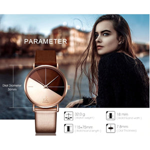 Women's Fashionable Watches Gift Watches