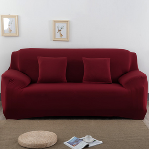 Stretch Sofa/Couch Cover/Slipcover One/Two/Three/Four Seat/L Shaped/Sectional Solid Colours