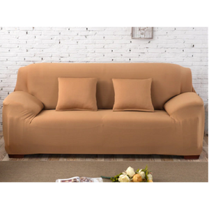 Stretch Sofa/Couch Cover/Slipcover One/Two/Three/Four Seat/L Shaped/Sectional Solid Colours