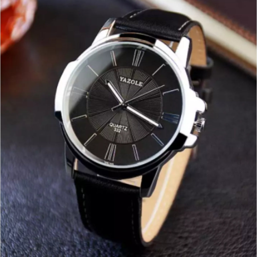 Men’s Fashion Quartz Luxury Watch Water Resistant