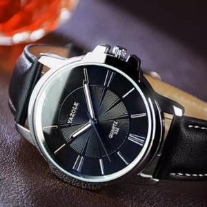 Men’s Fashion Quartz Luxury Watch Water Resistant