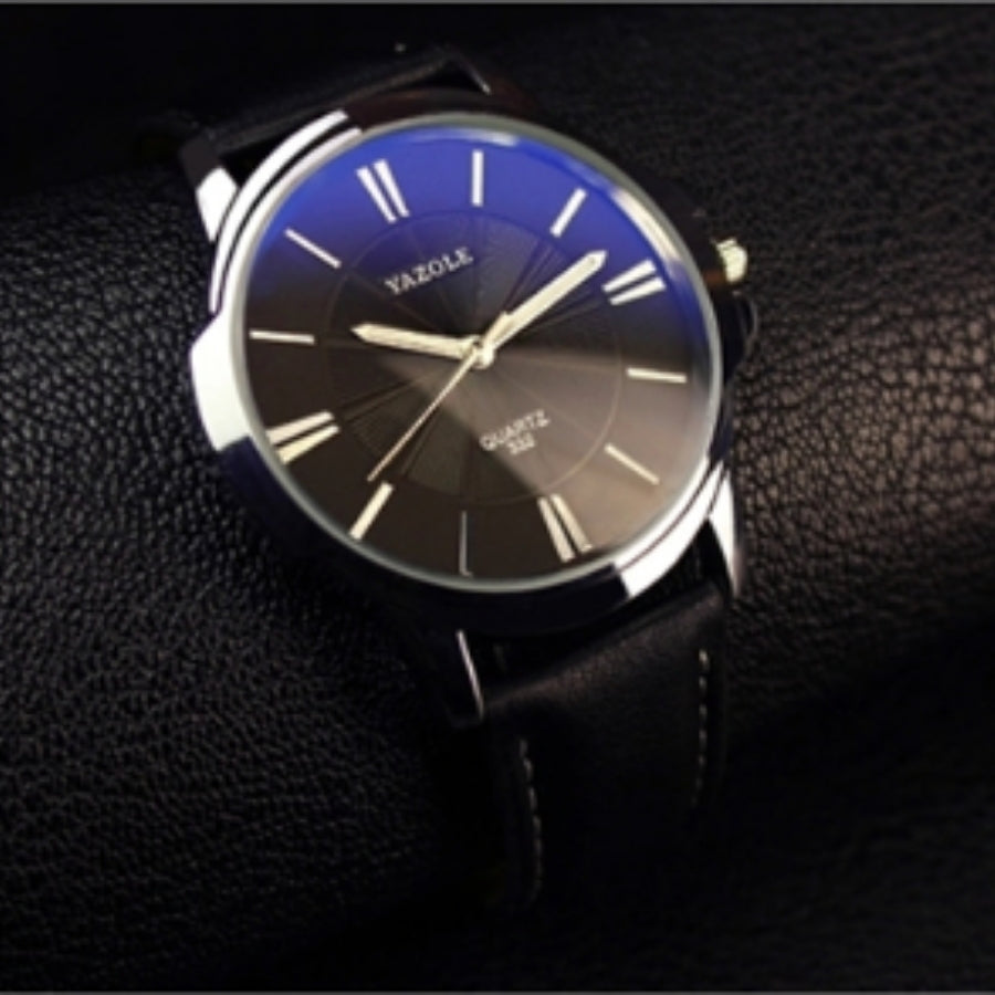 Men’s Fashion Quartz Luxury Watch Water Resistant