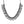 Load image into Gallery viewer, Choker Necklace Oxidized German Silver Mango Style
