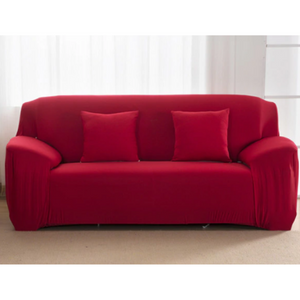 Stretch Sofa/Couch Cover/Slipcover One/Two/Three/Four Seat/L Shaped/Sectional Solid Colours