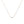 Load image into Gallery viewer, Single Layer Necklace Chain, with Stopper, Adjustable – Brass and Rhodium, With AD Stone
