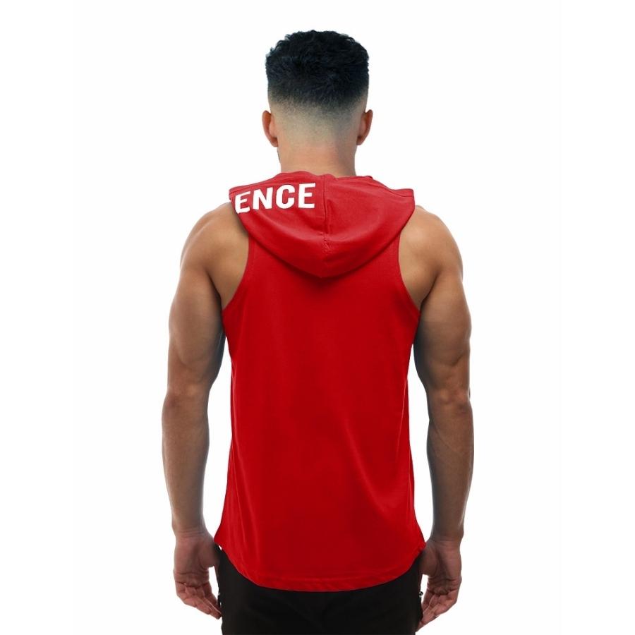 Men’s Regular Fit Gym T Shirt In Sleeveless Design And In Solid Color