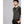 Load image into Gallery viewer, Men’s Solid Regular Fit Long Sleeves Round Neck Grey-Black T Shirt Trendy Overlap Design
