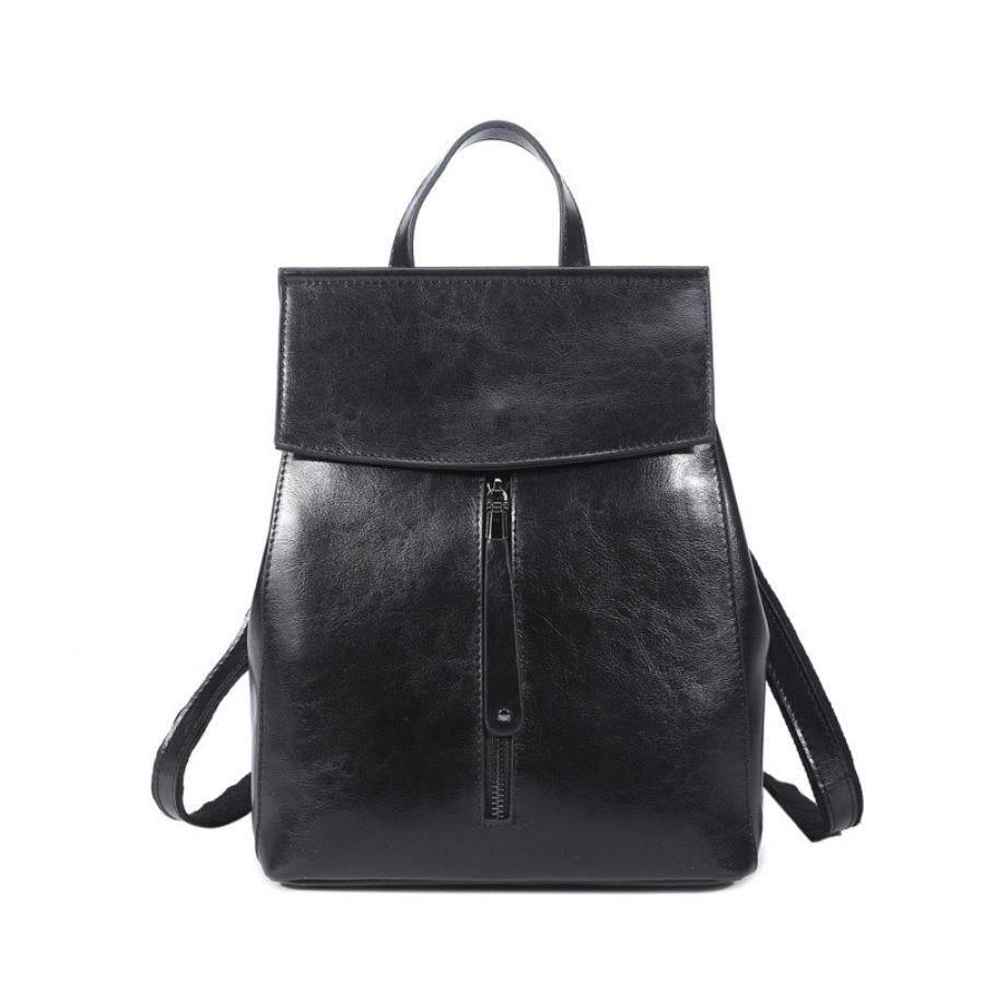 Women’s Fashionable Backpack Genuine Leather