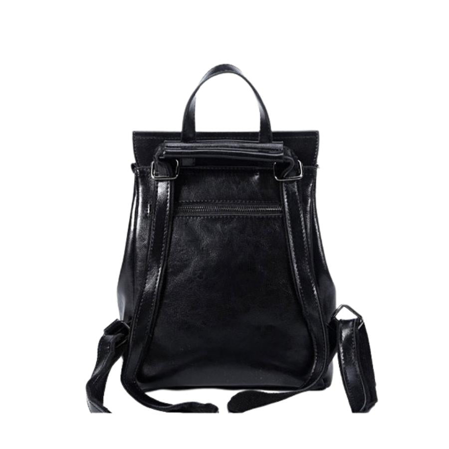 Women’s Fashionable Backpack Genuine Leather