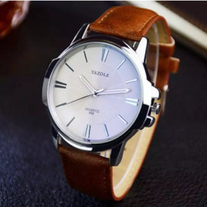 Men’s Fashion Quartz Luxury Watch Water Resistant