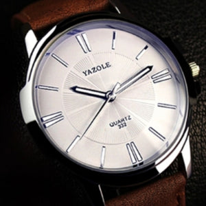 Men’s Fashion Quartz Luxury Watch Water Resistant