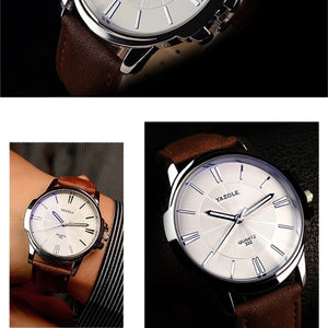 Men’s Fashion Quartz Luxury Watch Water Resistant