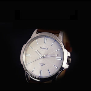 Men’s Fashion Quartz Luxury Watch Water Resistant