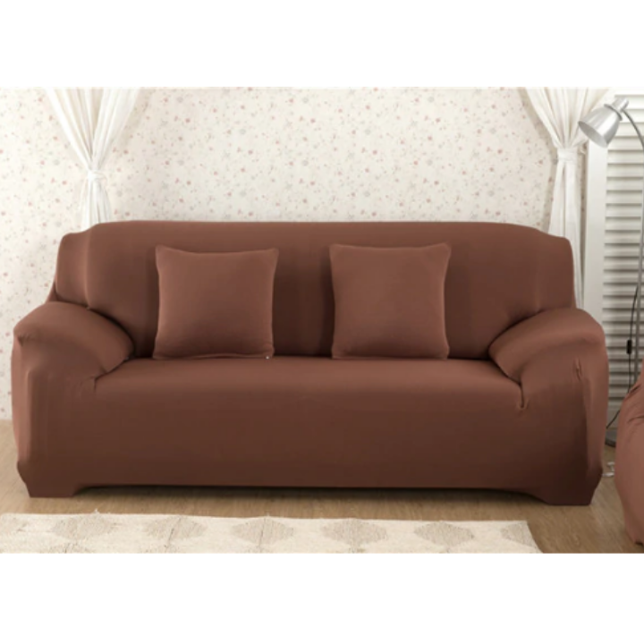 Stretch Sofa/Couch Cover/Slipcover One/Two/Three/Four Seat/L Shaped/Sectional Solid Colours