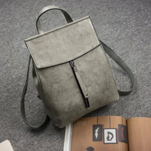 Women’s Fashionable Backpack Genuine Leather