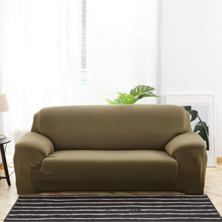 Stretch Sofa/Couch Cover/Slipcover One/Two/Three/Four Seat/L Shaped/Sectional Solid Colours