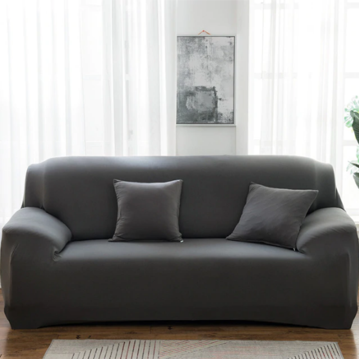 Stretch Sofa/Couch Cover/Slipcover One/Two/Three/Four Seat/L Shaped/Sectional Solid Colours