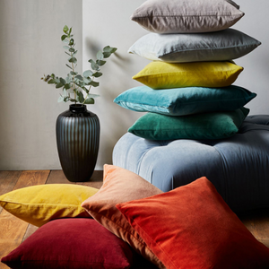 Decorative Velvet Cushion Covers In Exciting Shades For Home And Decorative Use