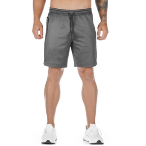 Gym Running Fitness Shorts, Quick Dry, Multi-Pocket