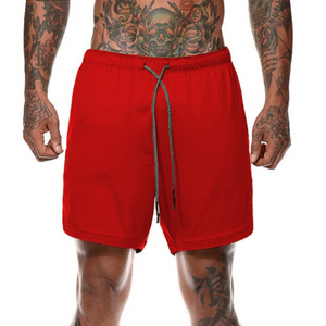 Running Shorts, Lightweight, Breathable, 2-in-1 With Inner Lining