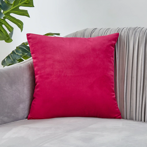 Decorative Velvet Cushion Covers In Exciting Shades For Home And Decorative Use