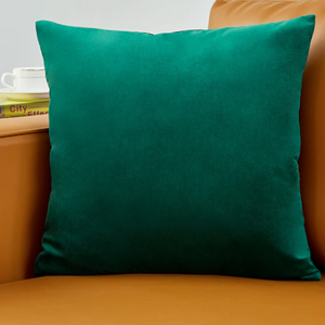 Decorative Velvet Cushion Covers In Exciting Shades For Home And Decorative Use