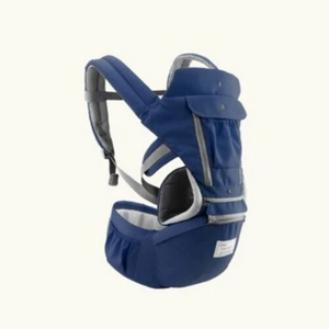 Ergonomic 3-in-1 Baby Carrier Hip Seat Adjustable Waistband 0-36 Months