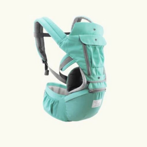 Ergonomic 3-in-1 Baby Carrier Hip Seat Adjustable Waistband 0-36 Months