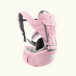 Ergonomic 3-in-1 Baby Carrier Hip Seat Adjustable Waistband 0-36 Months