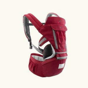 Ergonomic 3-in-1 Baby Carrier Hip Seat Adjustable Waistband 0-36 Months