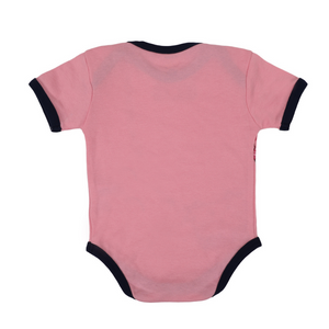 Baby Bodysuits Cotton/Polyester Unisex Short Sleeves 3 Pieces Per Pack