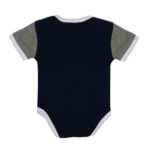 Baby Bodysuits Cotton/Polyester Unisex Short Sleeves 3 Pieces Per Pack